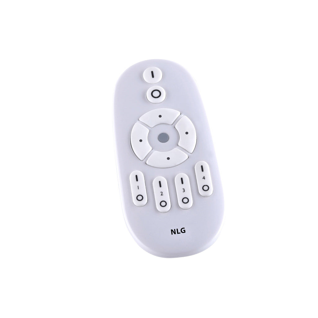 LED taklampe Canvas dimbar CCT 60x60 cm med fjernkontroll lysdetalj