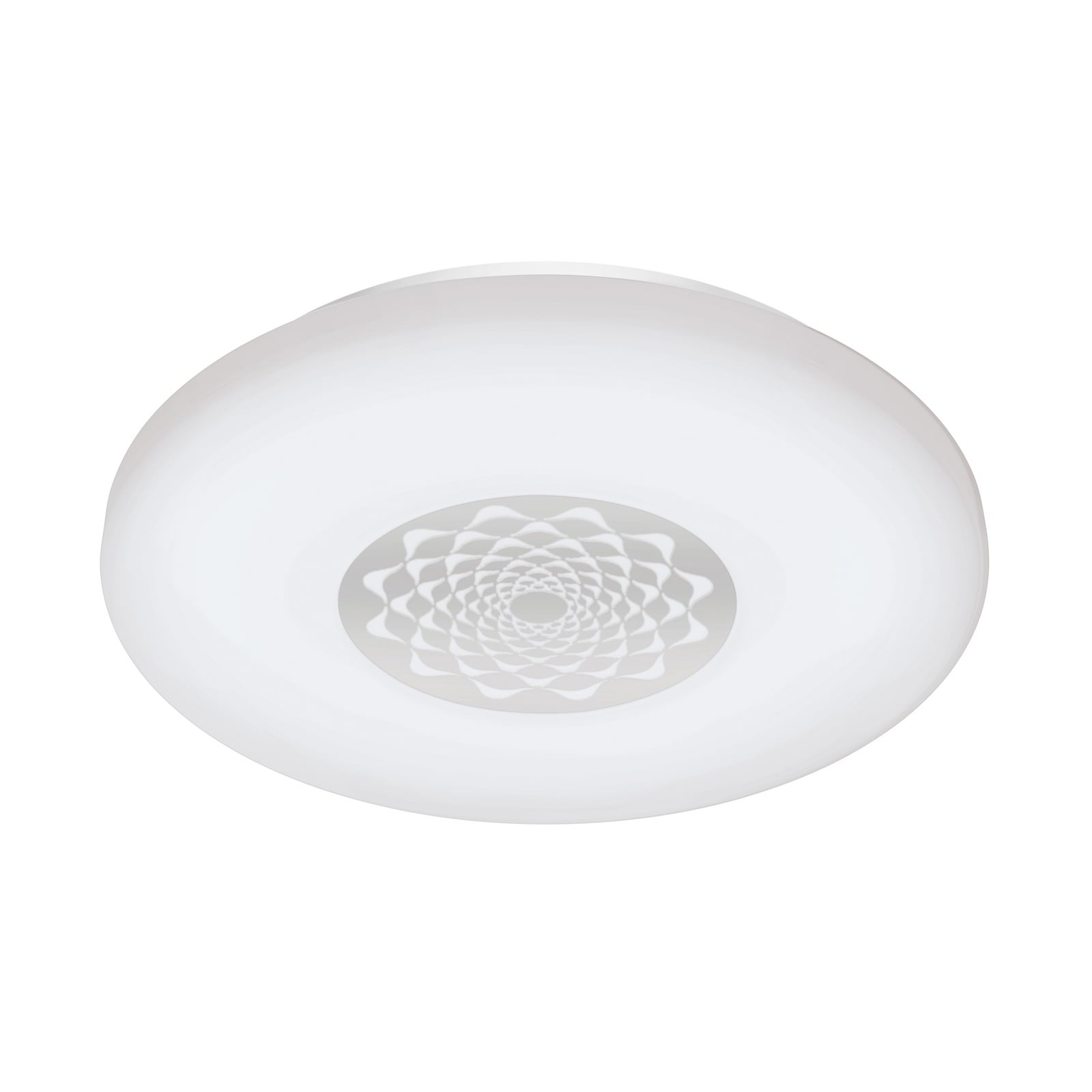 LED-taklampe Capasso-C nærbilde av lyselement