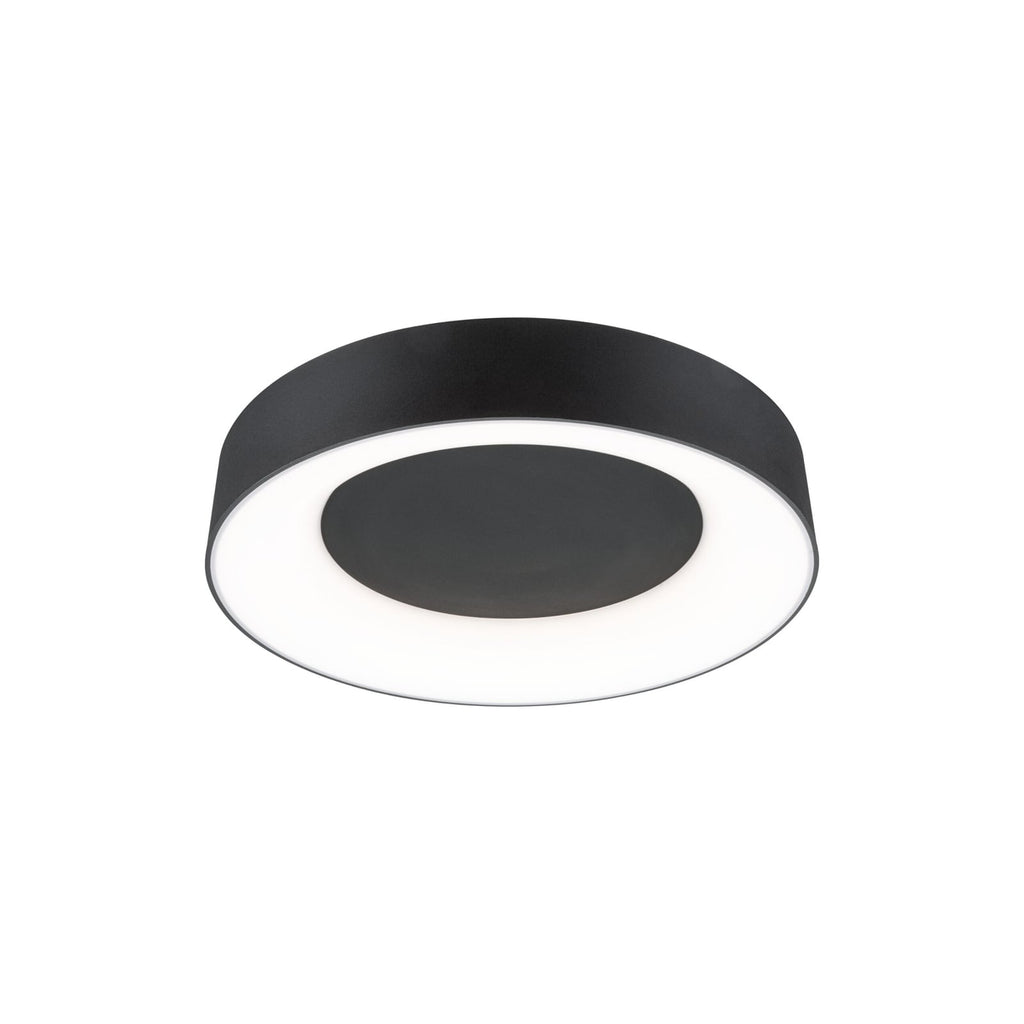 Detaljbilde av LED taklampe Casca baderomslampe svart