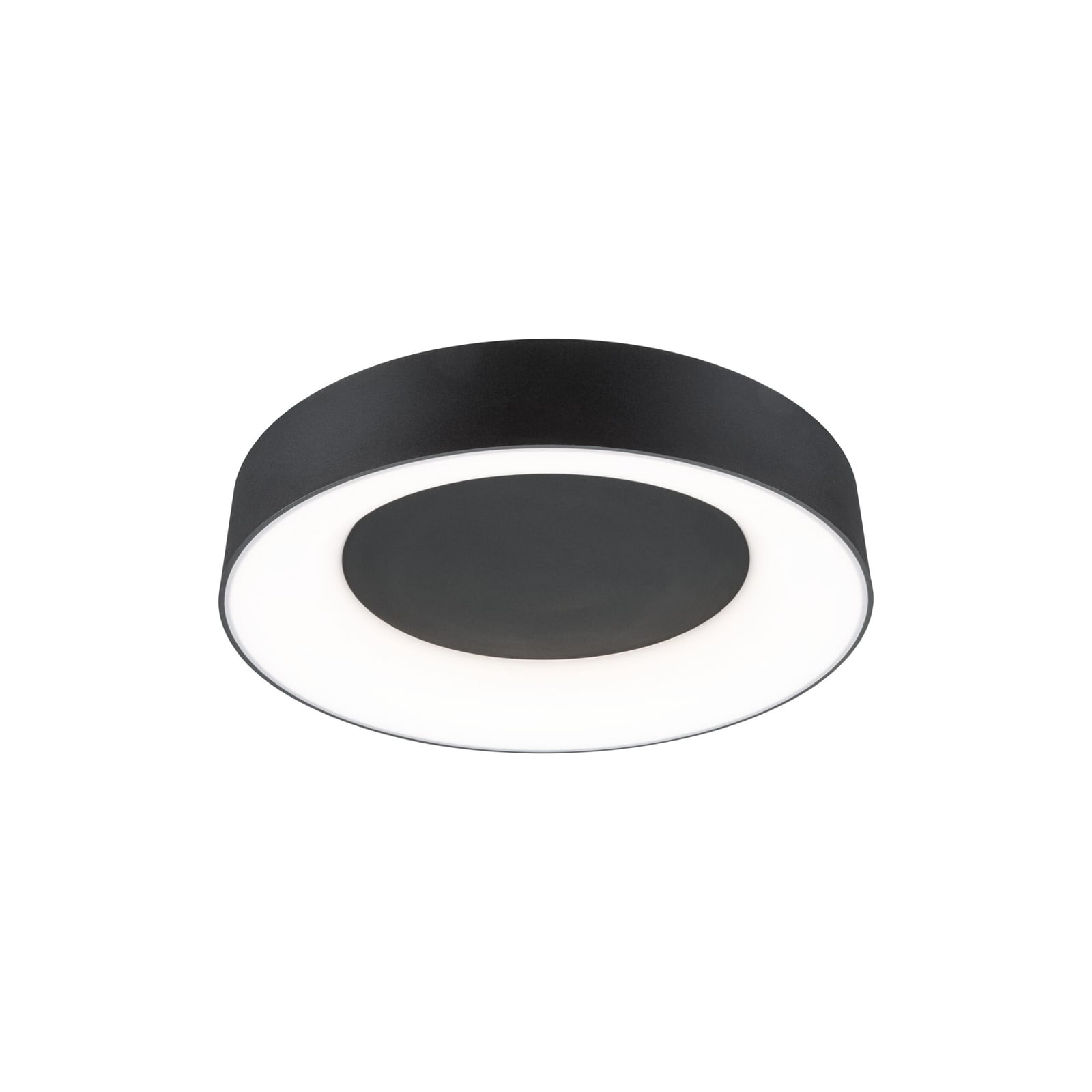 Detaljbilde av LED taklampe Casca baderomslampe svart