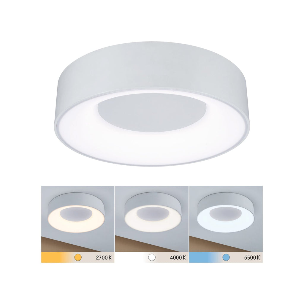 LED taklampe Casca dimbar hvit forfra