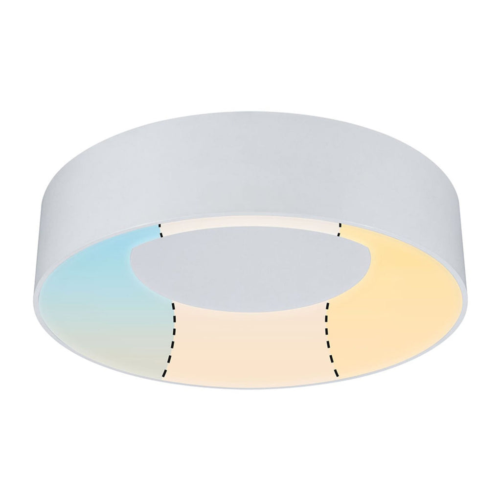 LED taklampe Casca dimbar hvit detalj