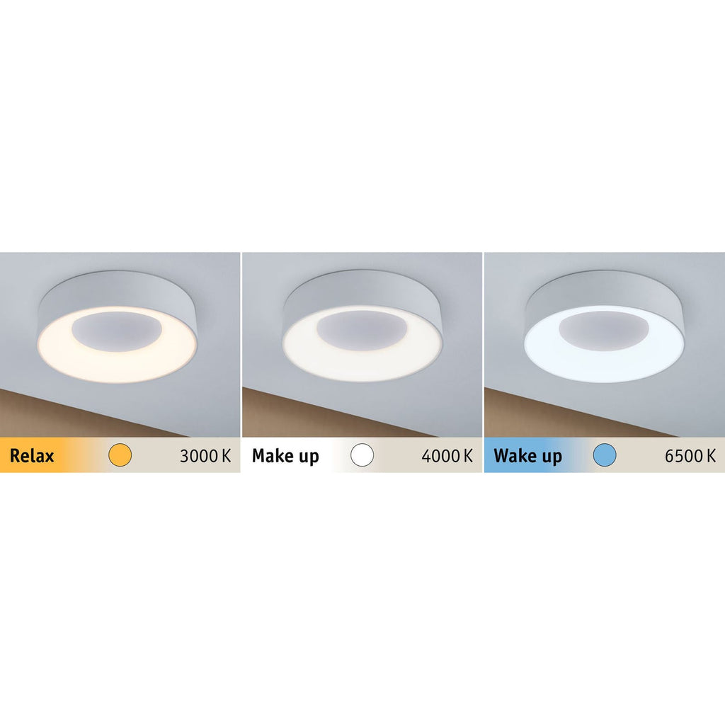 LED taklampe Casca dimbar hvit lysspill