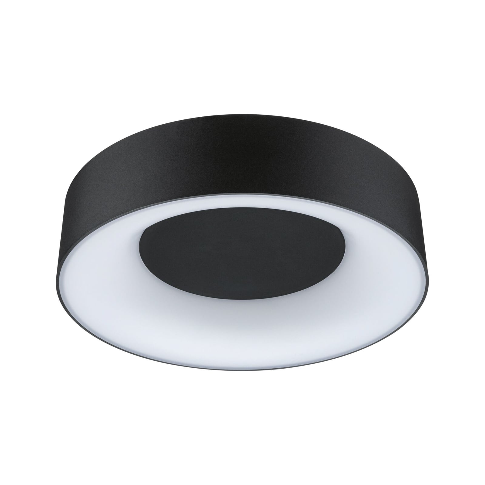 LED taklampe Casca dimbar svart bakside
