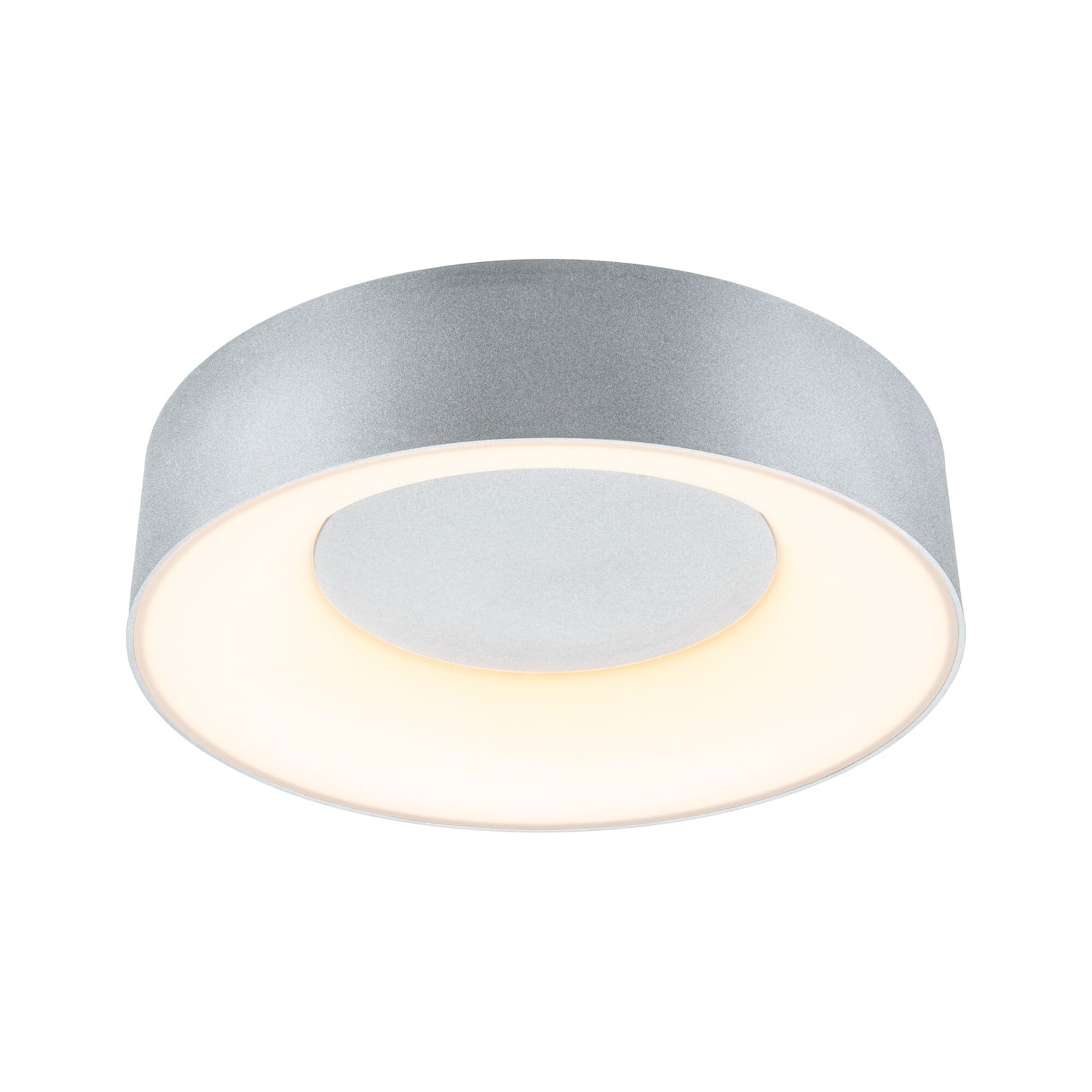 Detalj av LED taklampe Casca HomeSpa hvit/alu