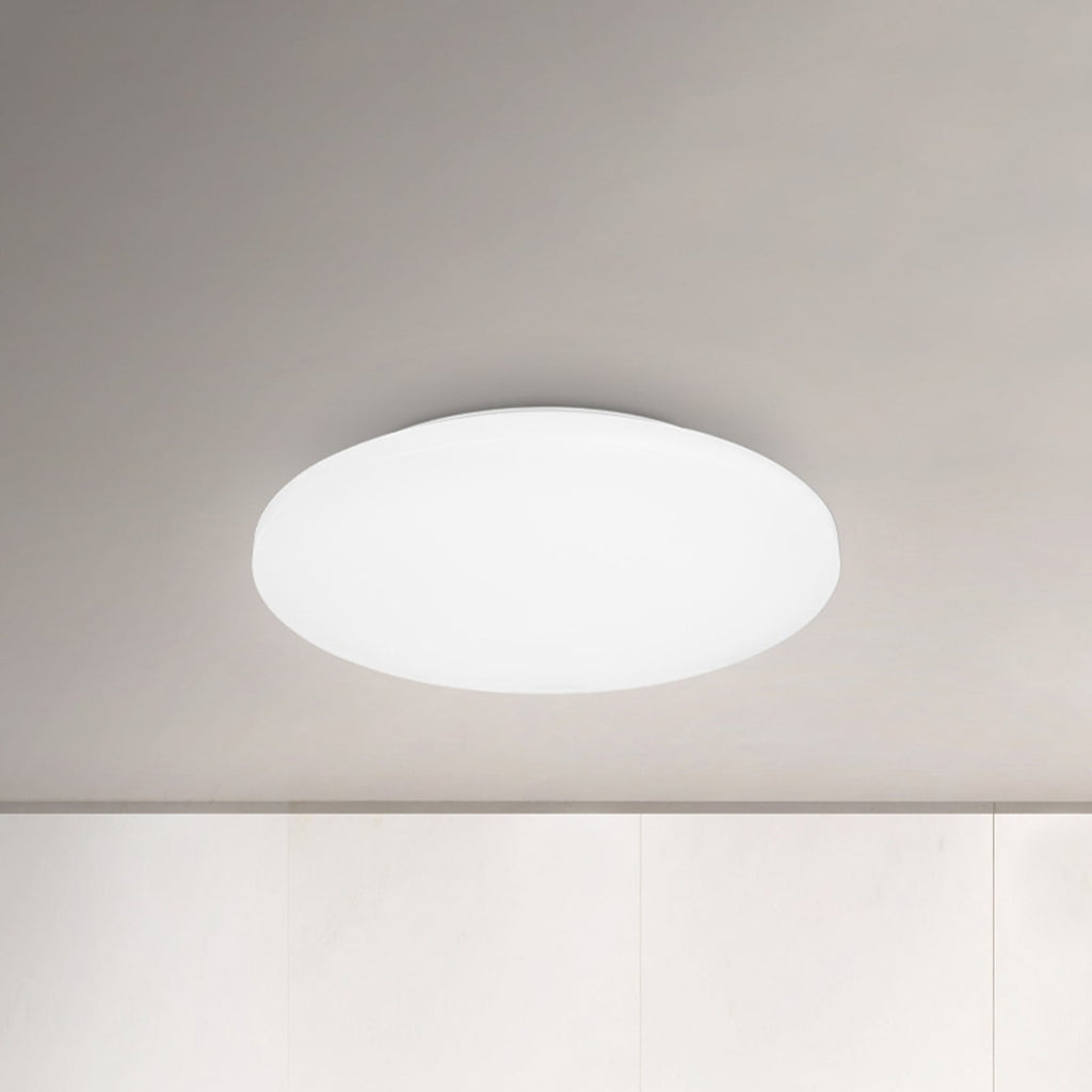 LED taklampe Case hvit Ø40 cm forfra