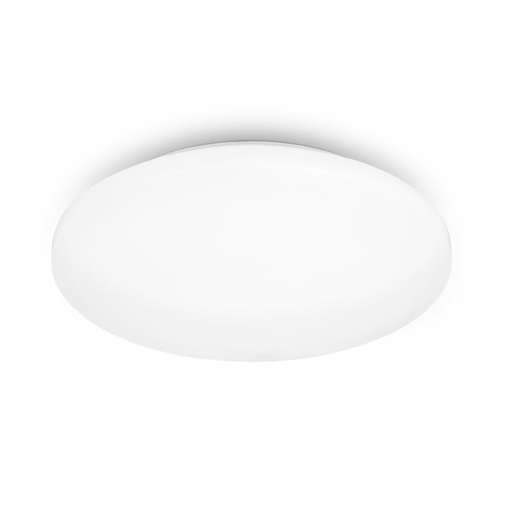 Montert LED taklampe Case hvit Ø40 cm i tak