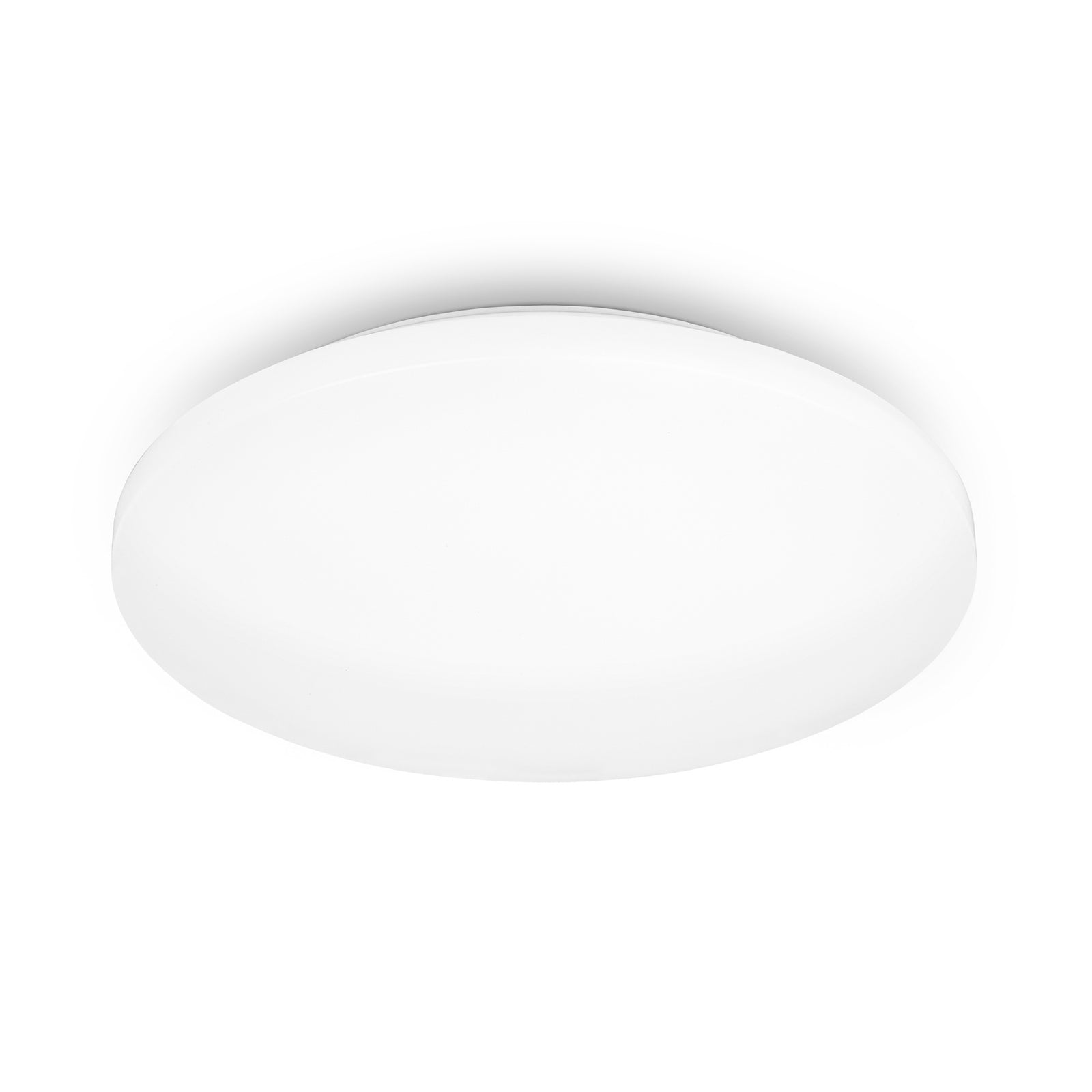 Montert LED taklampe Case hvit Ø40 cm i tak