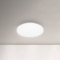 LED taklampe Case hvit IP44 Ø28 cm 12W varmhvit forfra