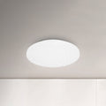 LED taklampe Case stjernehimmel hvit plast forfra
