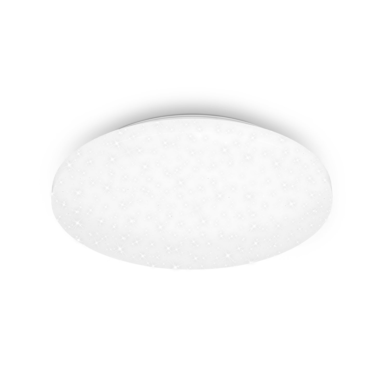 LED taklampe Case stjernehimmel hvit plast montert i rom