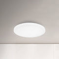 LED taklampe Case stjernehimmel hvit plast forfra