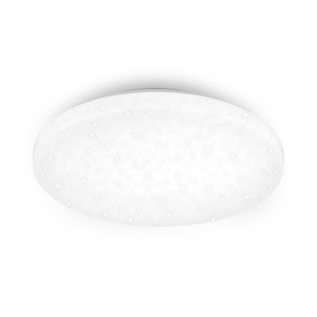 Montert LED taklampe Case stjernehimmel hvit plast på tak