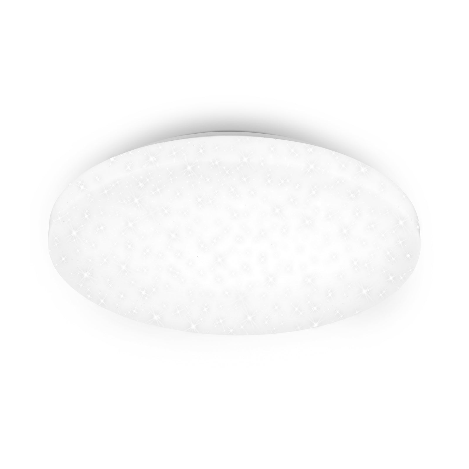 Montert LED taklampe Case stjernehimmel hvit plast på tak