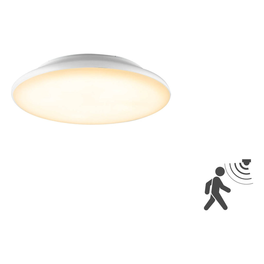 Detalj av LED taklampe Catino med bevegelsessensor