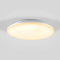LED taklampe Catino CCT hvit Ø30 cm 18W IP54 forfra