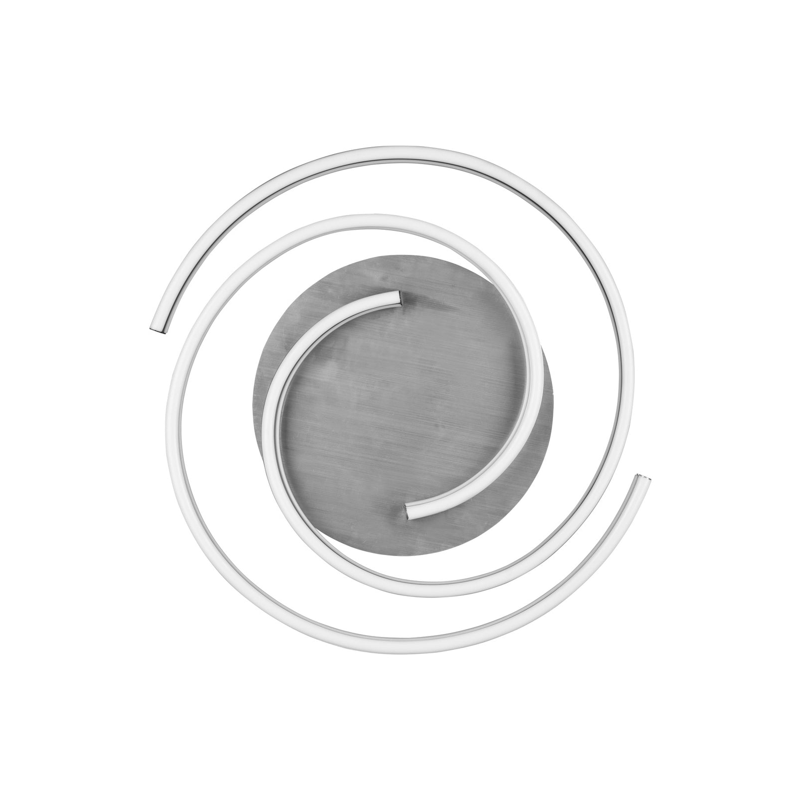 LED taklampe Caya dimbar aluminium Ø50 cm 58W Trio Lighting detalj