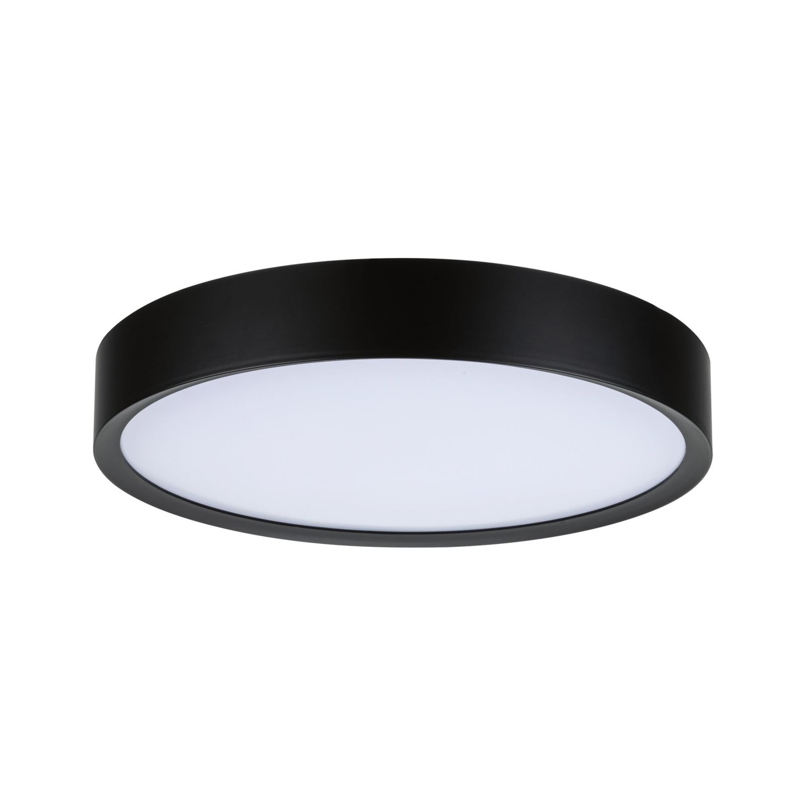 LED taklampe CCT 3-trinns svart Ø33 cm IP44 Paulmann bakside