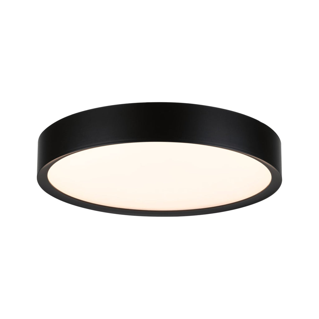 LED taklampe CCT 3-trinns svart Ø33 cm IP44 Paulmann detalj