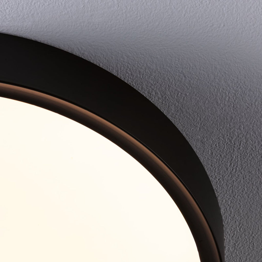 LED taklampe CCT 3-trinns svart Ø33 cm IP44 Paulmann nærbilde