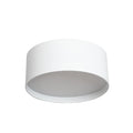 LED taklampe CCT hvit Ø12 cm 15W IP44 aluminium forfra