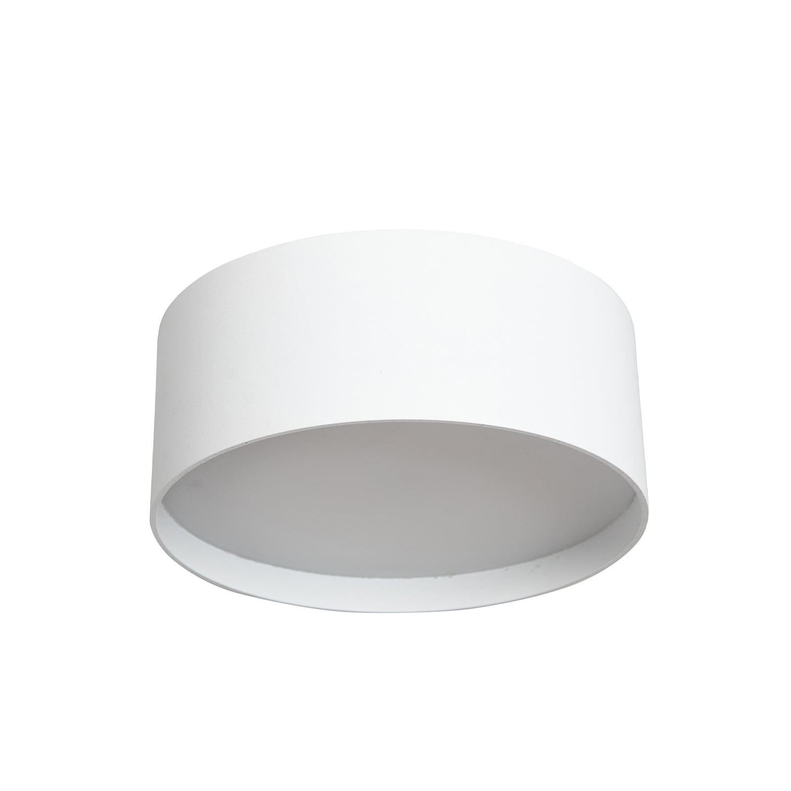 LED taklampe CCT hvit Ø12 cm 15W IP44 aluminium forfra