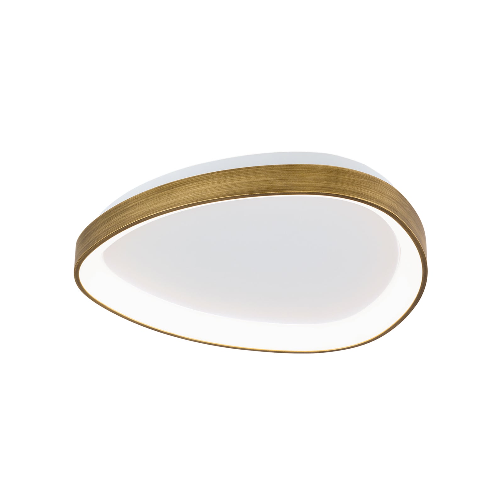 LED taklampe Charlie opalhvit Ø45 cm varmhvit detalj