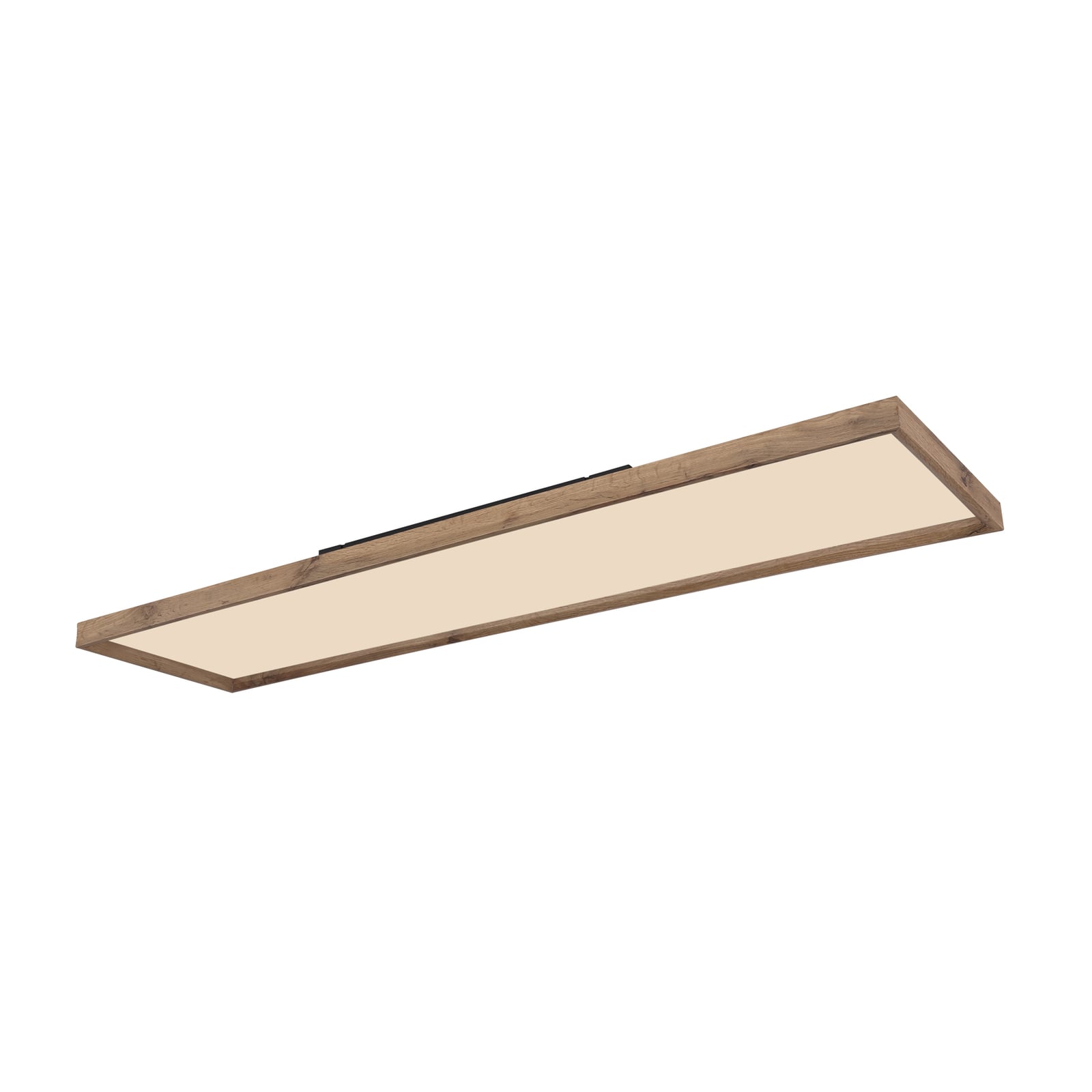 LED taklampe Cinderella MDF-tre CCT 120x30 cm 36W forfra