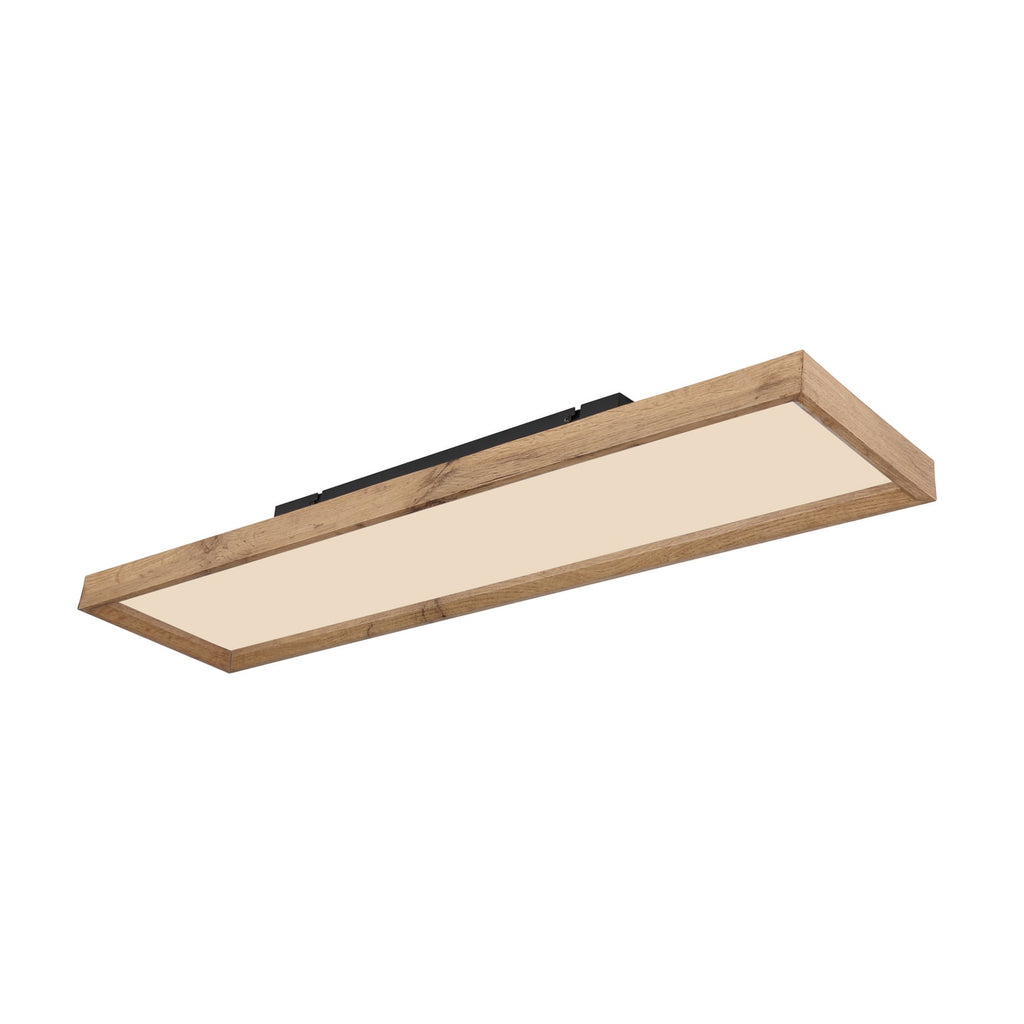 LED taklampe Cinderella tre CCT 80x20 cm 24W foran