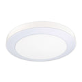 LED taklampe Circula med bevegelsessensor hvit forfra