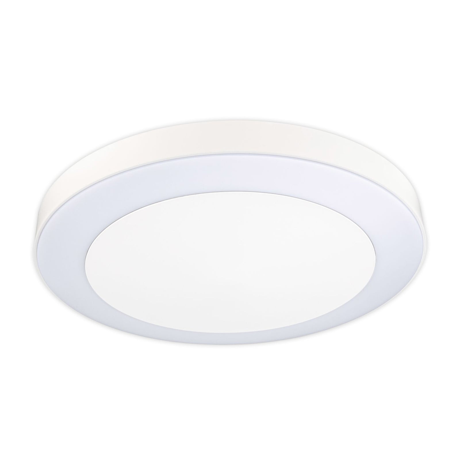 LED taklampe Circula med bevegelsessensor hvit forfra