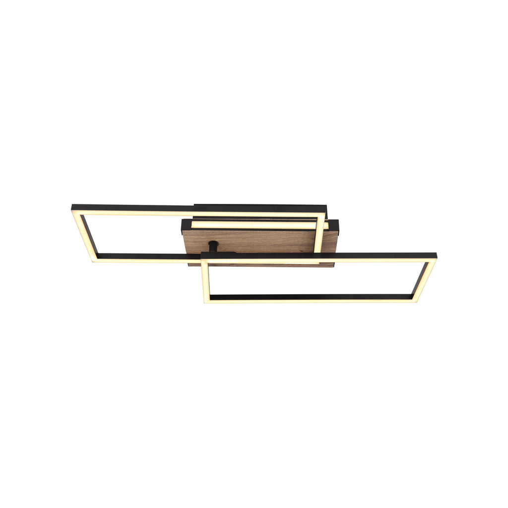 LED taklampe Colli montert i rom