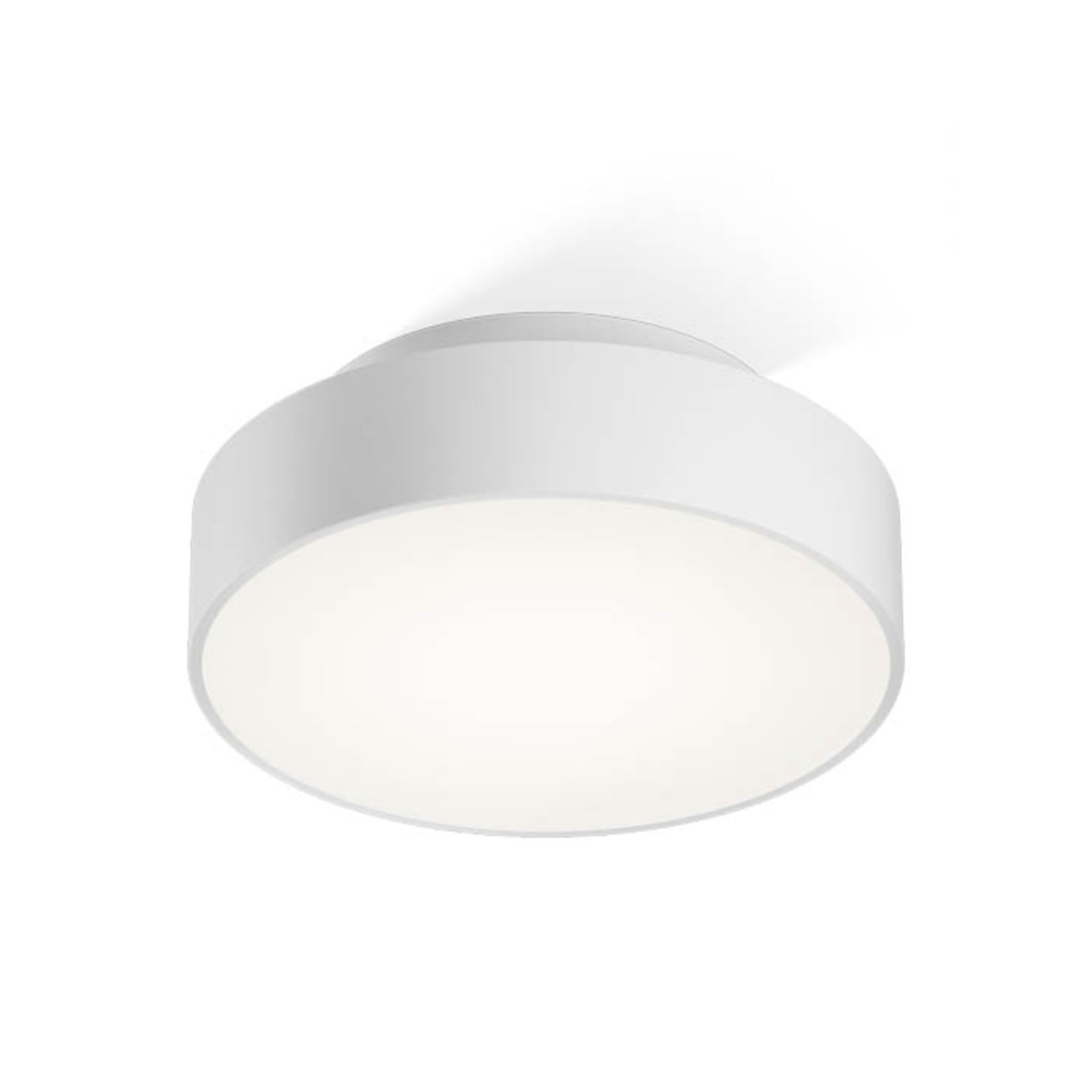 LED taklampe Conect dimbar hvit Ø26 cm IP44 fra Decor Walther