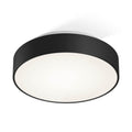 LED taklampe Conect dimbar svart Ø32 cm IP44 25W fra Decor Walther foran