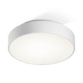LED taklampe Conect Ø32 cm hvit dimbar IP44 fra Decor Walther sett forfra
