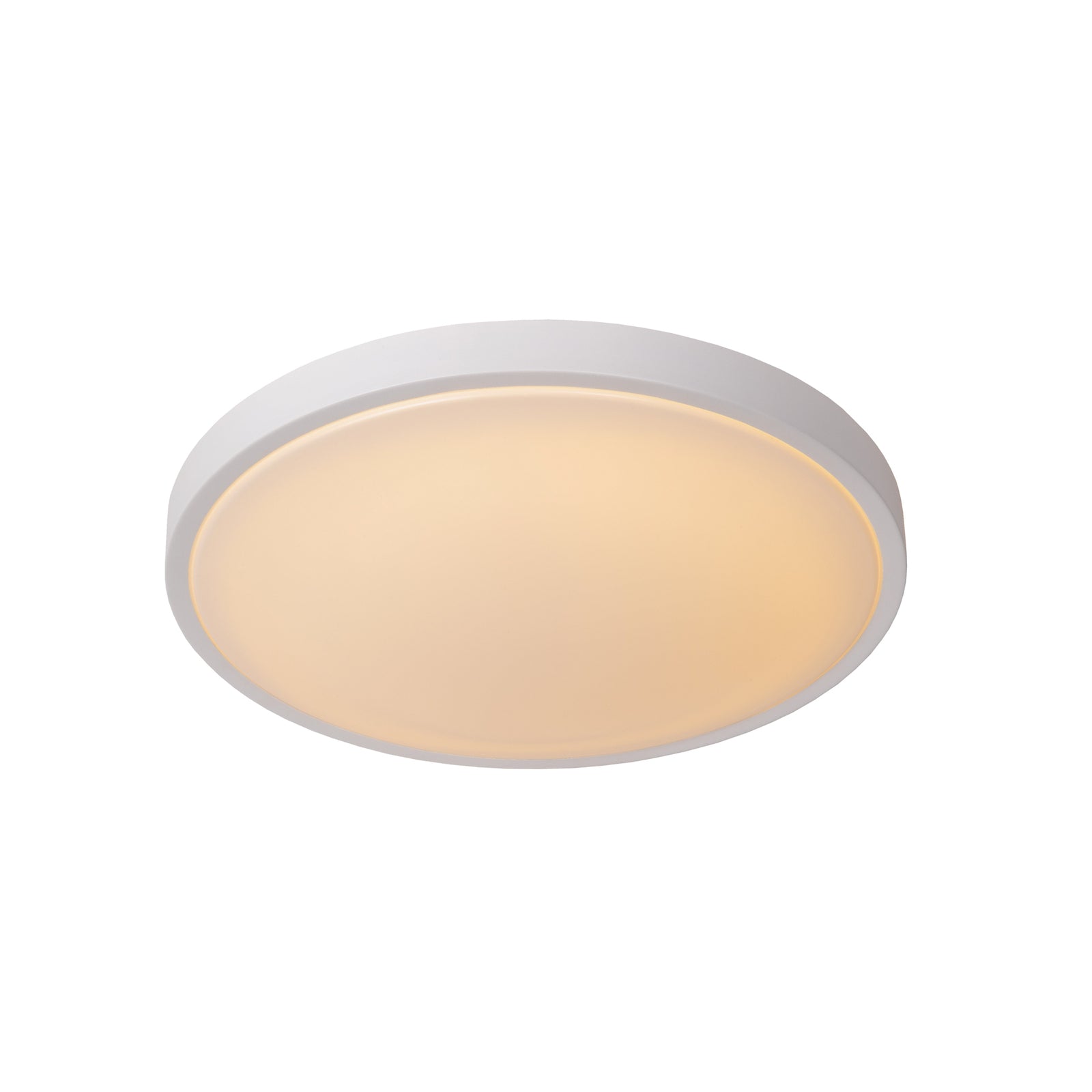 LED taklampe Dasher med bevegelsessensor hvit forfra