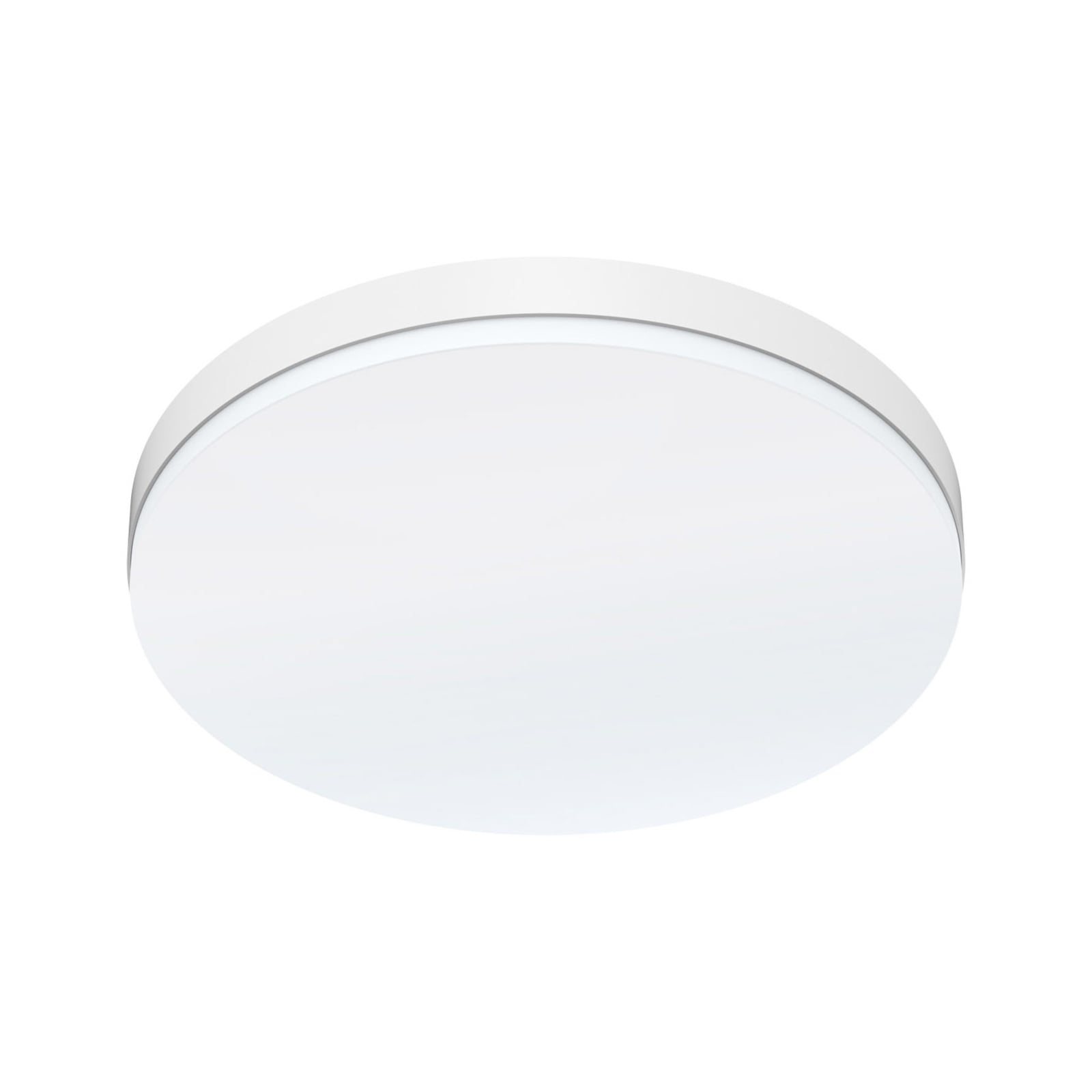 LED taklampe Decko CCT hvit Ø35 cm 15-30W IP54 fra EVN sett forfra