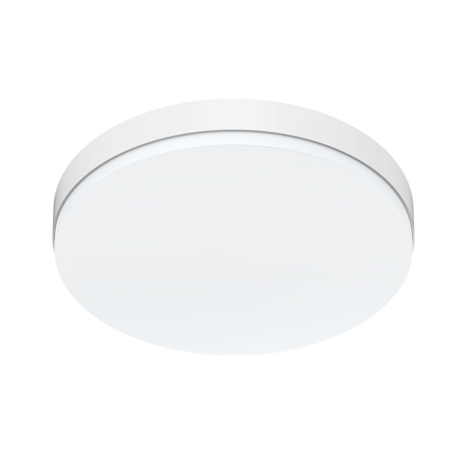 LED taklampe Decko CCT justerbar Ø27,5 cm 25W IP54 forfra