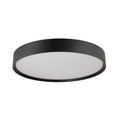 LED taklampe Decona Ø42 cm svart dimbar CCT IP44 forfra