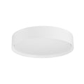 LED taklampe Decona dimbar hvit Ø30 cm CCT IP44 18W forfra