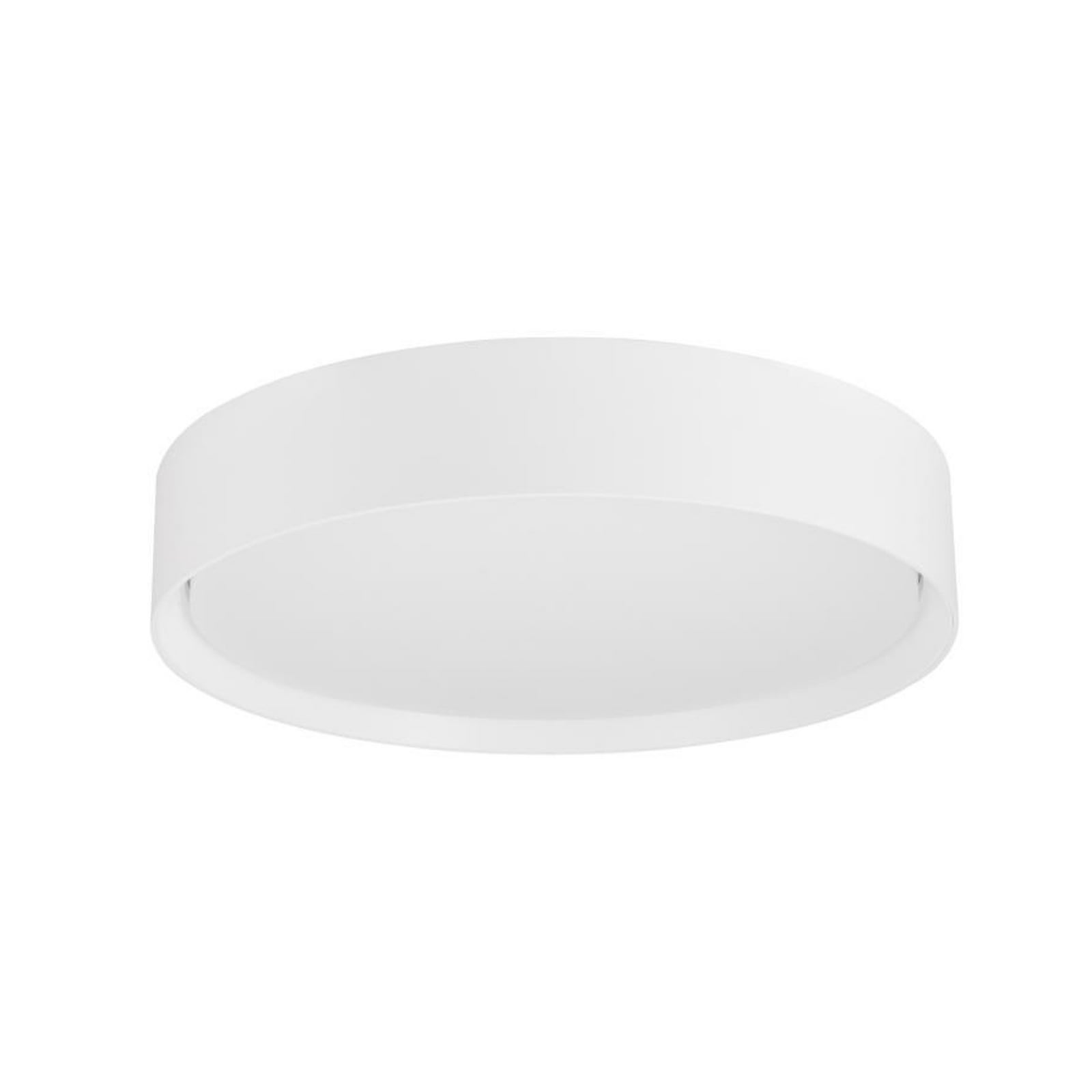 LED taklampe Decona dimbar hvit Ø30 cm CCT IP44 18W forfra