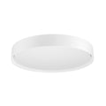 LED taklampe Decona dimbar hvit Ø42 cm forfra