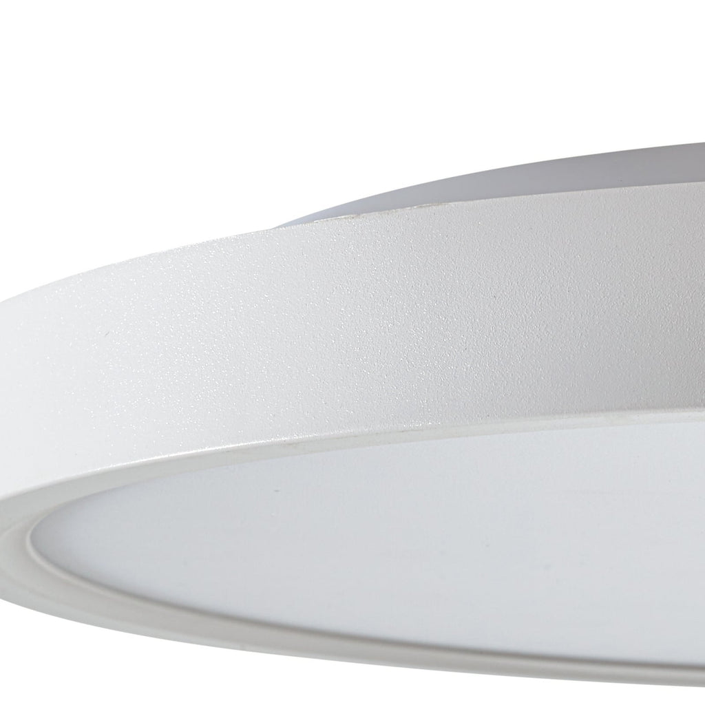 LED taklampe Deika smart dimbar CCT RGB Ø30 cm hvit appstyring skjermbilde