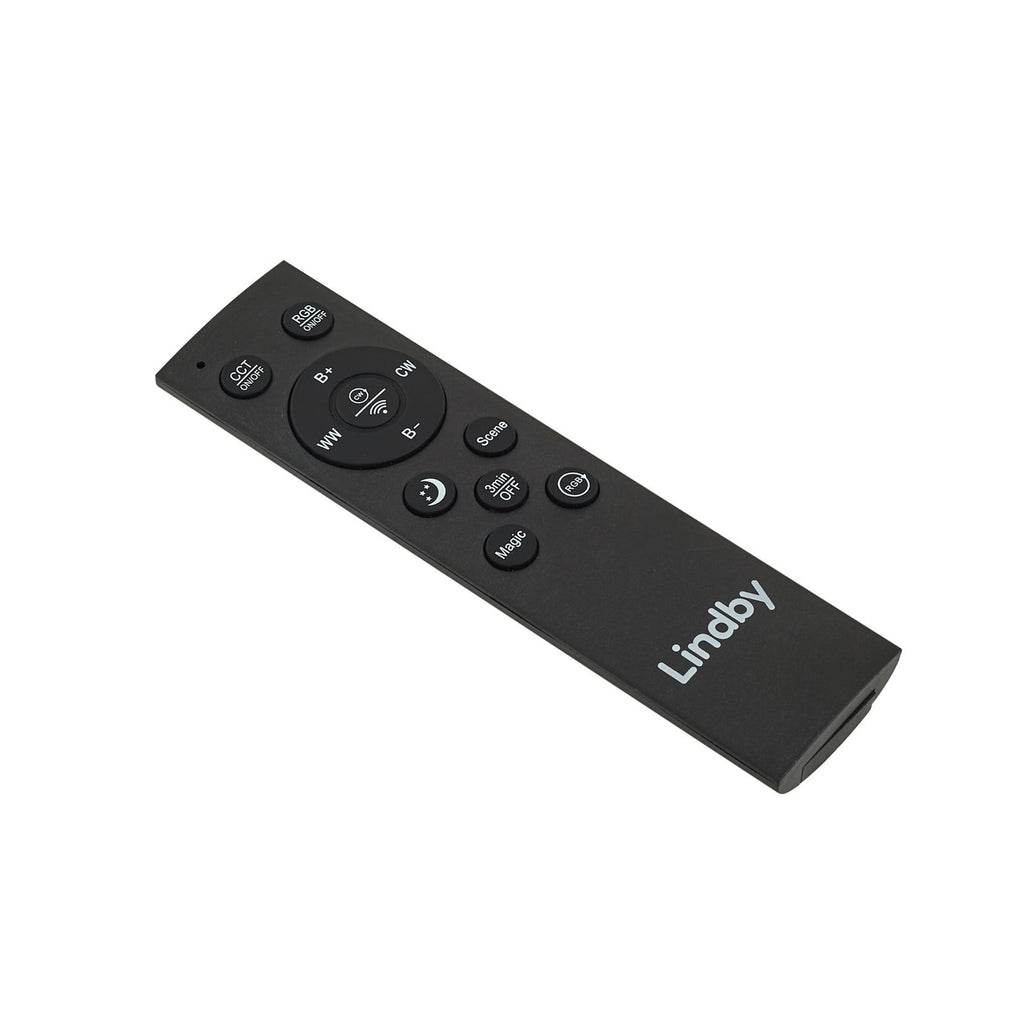 LED taklampe Deika smart dimbar CCT RGB Ø30 cm hvit belysningseffekt