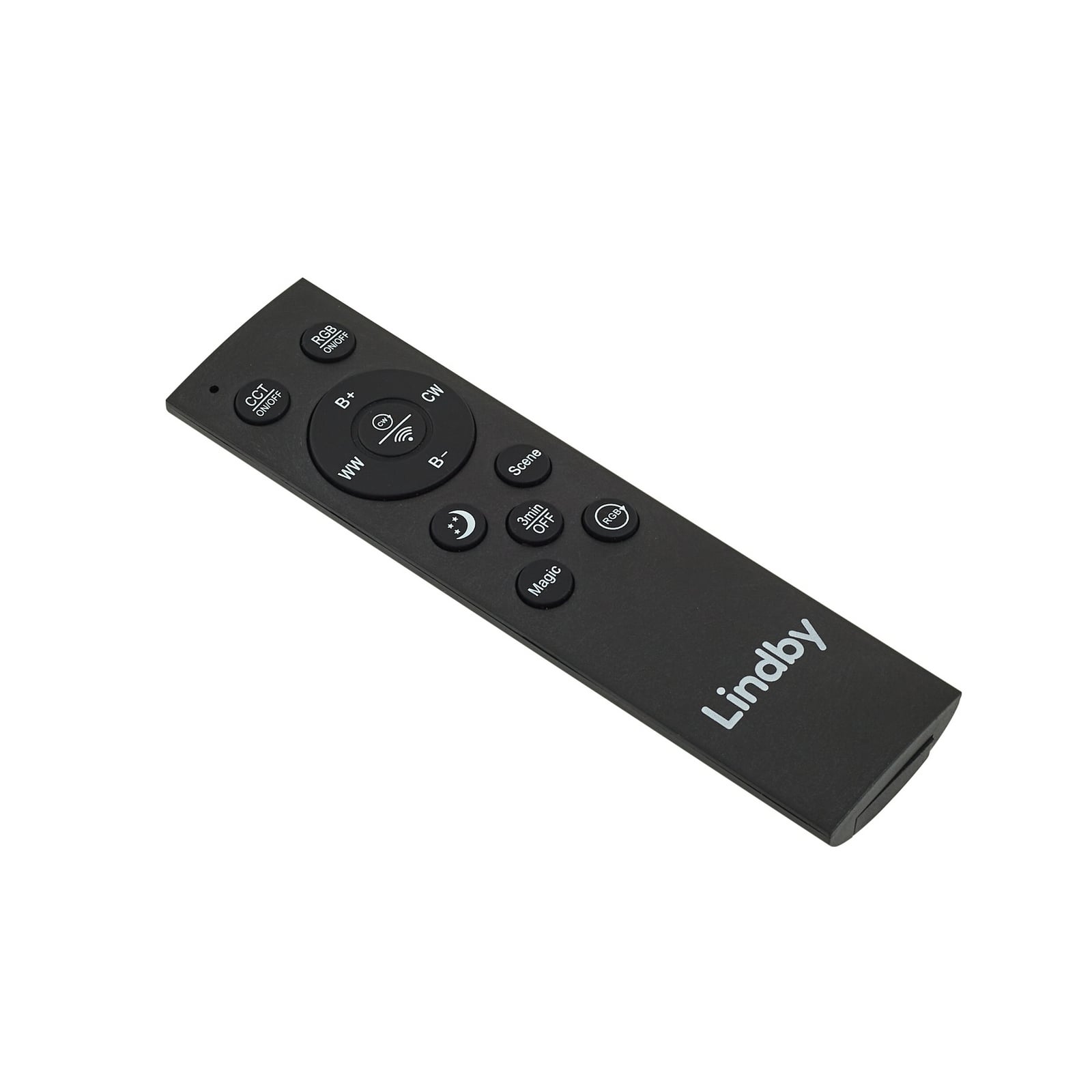 LED taklampe Deika smart dimbar CCT RGB Ø30 cm hvit belysningseffekt
