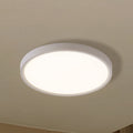 LED taklampe Deika smart dimbar CCT RGB Ø40 cm hvit forfra