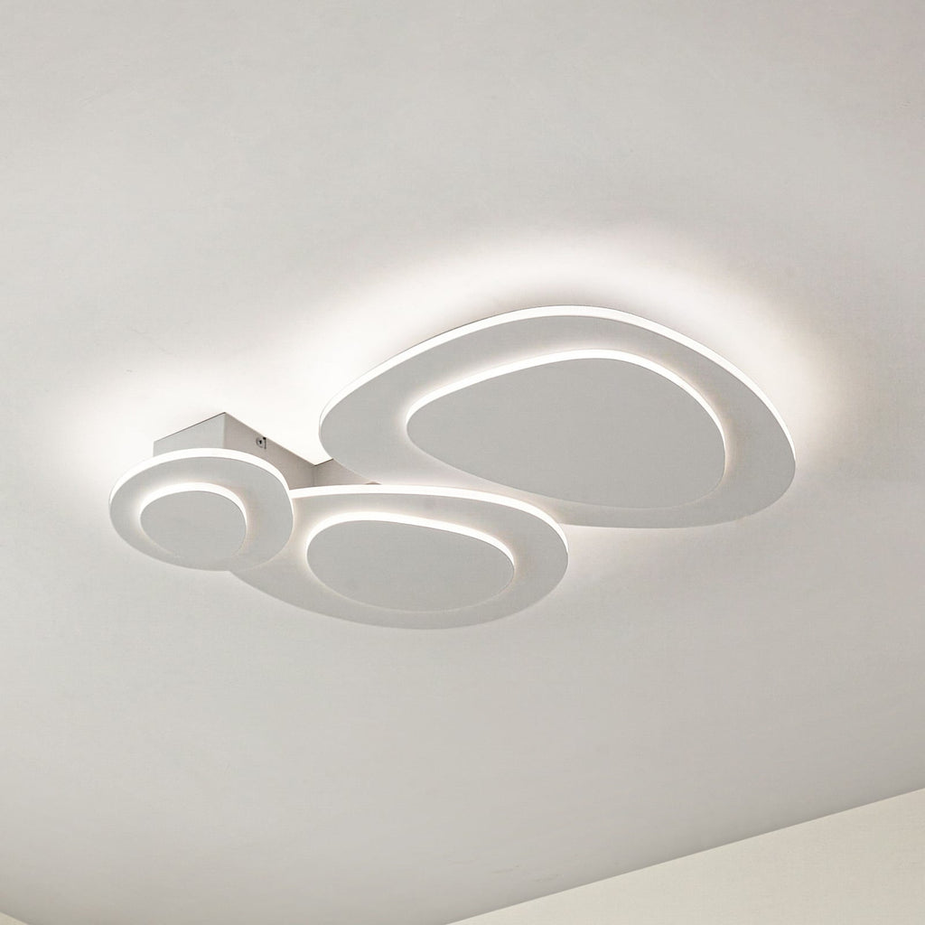 LED taklampe Delar dimbar CCT fjernkontroll foran