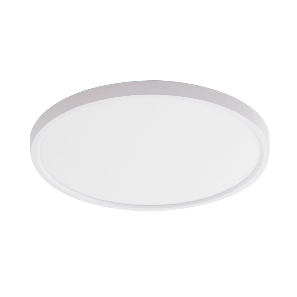 LED taklampe Denora dimbar RGB CCT Tuya Ø40 cm hvit detalj