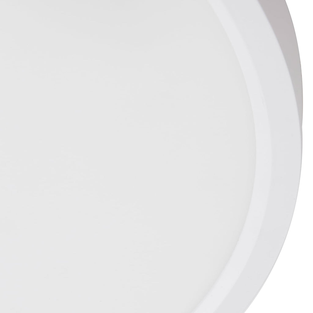 LED taklampe Denora dimbar RGB CCT Tuya Ø40 cm hvit lysstyring via app