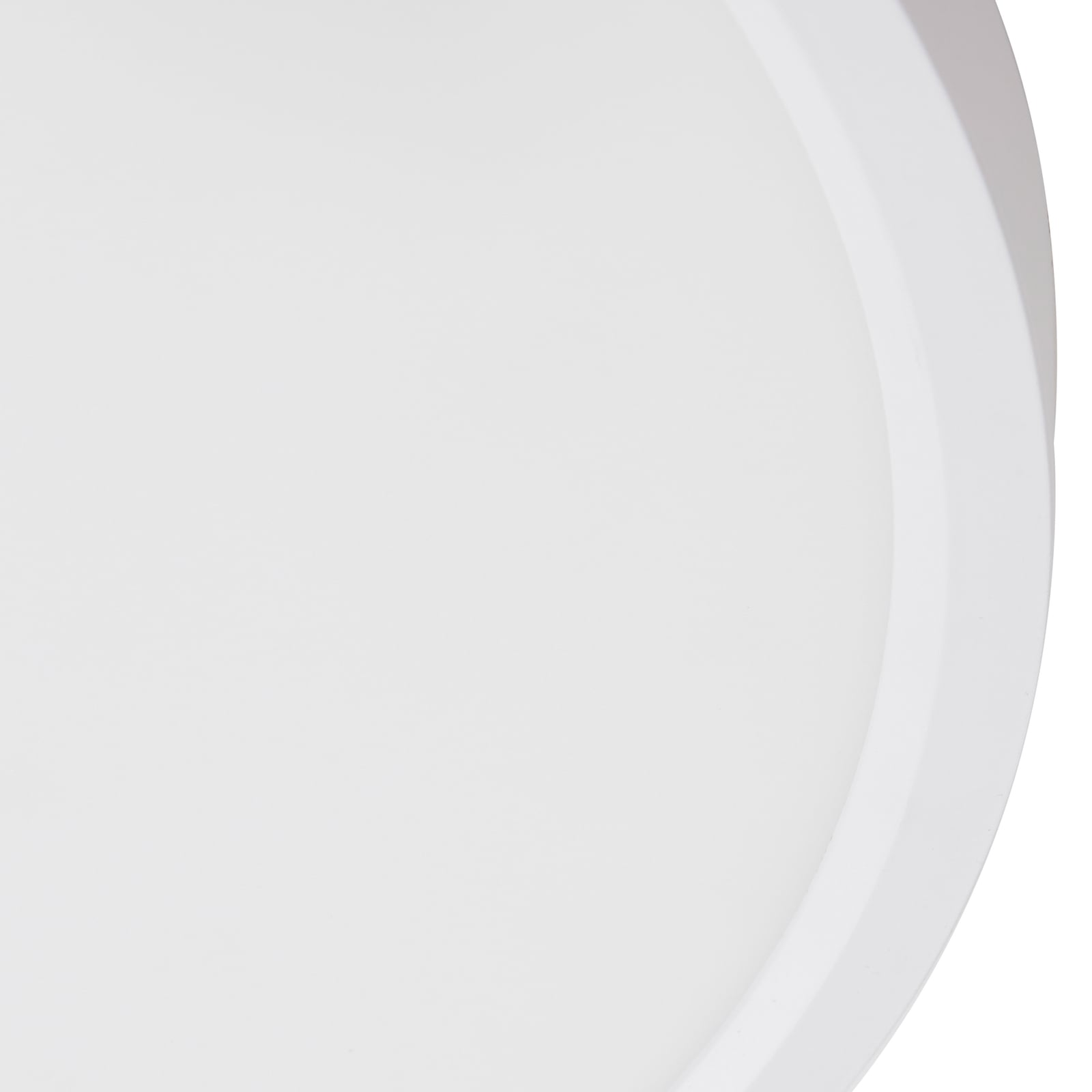LED taklampe Denora dimbar RGB CCT Tuya Ø40 cm hvit lysstyring via app
